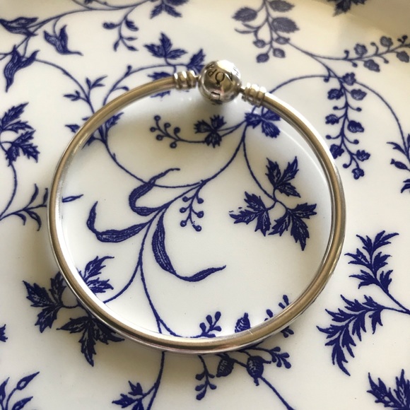 Pandora Jewelry - Pandora Sterling Silver Bangle 17 Pandora Jewelry - Pandora Sterling Silver Bangle 17